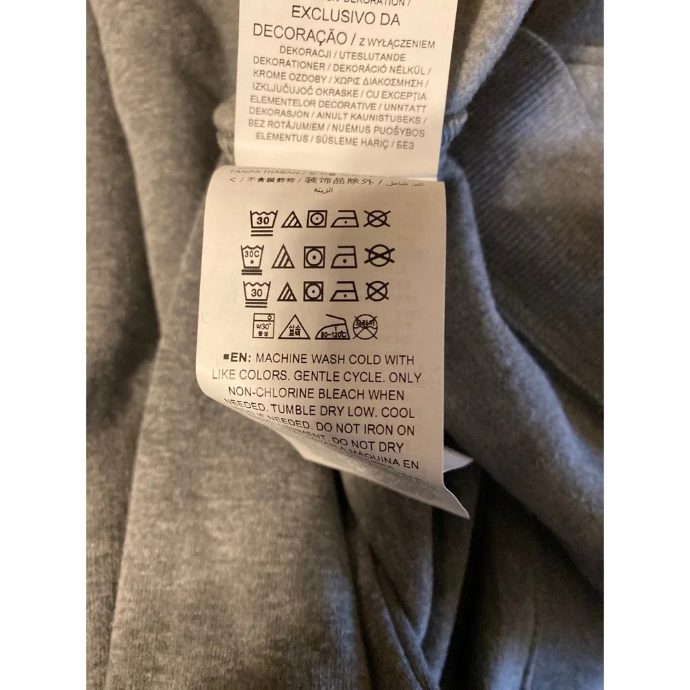 Captivating Oklahoma Sooners Sweatshirt Mens L Gray OU NCAA Crewneck Fleece 0454
